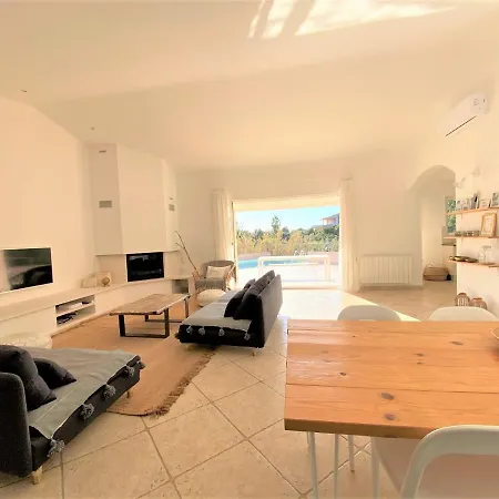 Superbe Avec Piscine Chauffee Et Acces Direct A La Plage *