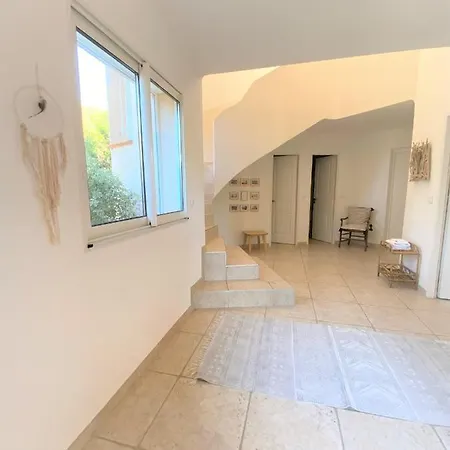 Superbe Avec Piscine Chauffee Et Acces Direct A La Plage Villa *