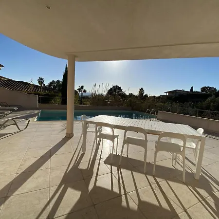 Superbe Avec Piscine Chauffee Et Acces Direct A La Plage