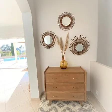 Superbe Avec Piscine Chauffee Et Acces Direct A La Plage Villa Sainte-Lucie de Porto-Vecchio