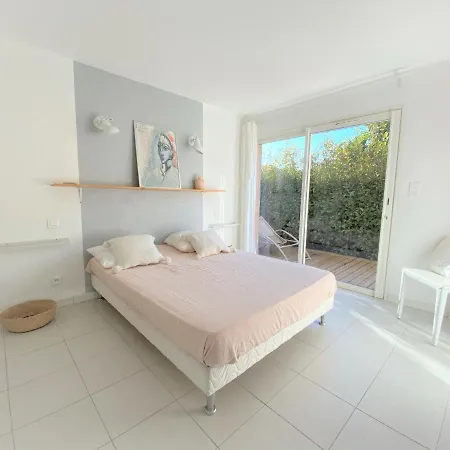 Superbe Avec Piscine Chauffee Et Acces Direct A La Plage